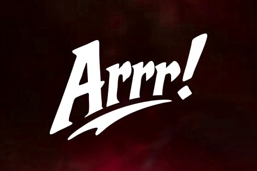 Arrr!