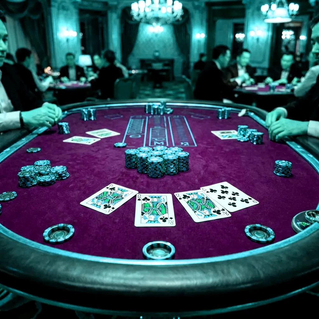 Mega Poker Tournament